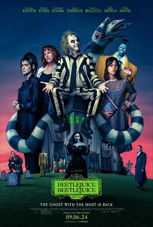 Beetlejuice Beetlejuice - Poster