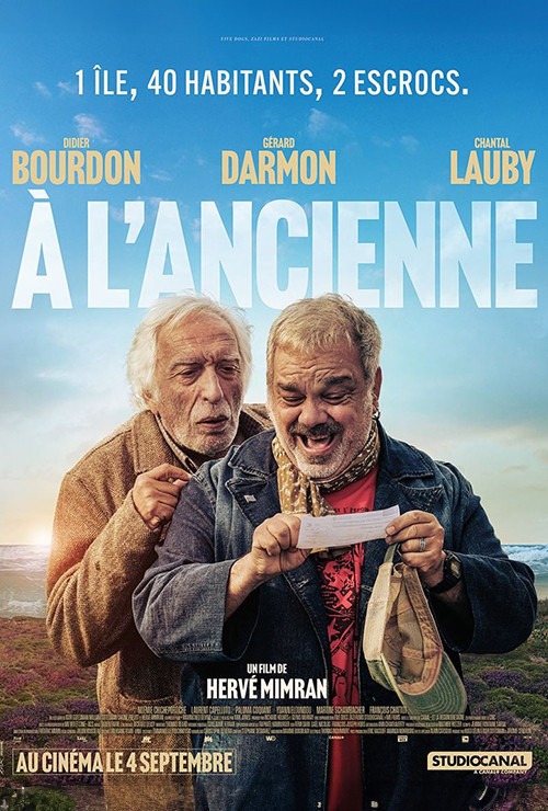 À l’ancienne - Poster