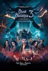 Bhool Bhulaiyaa 3 poster