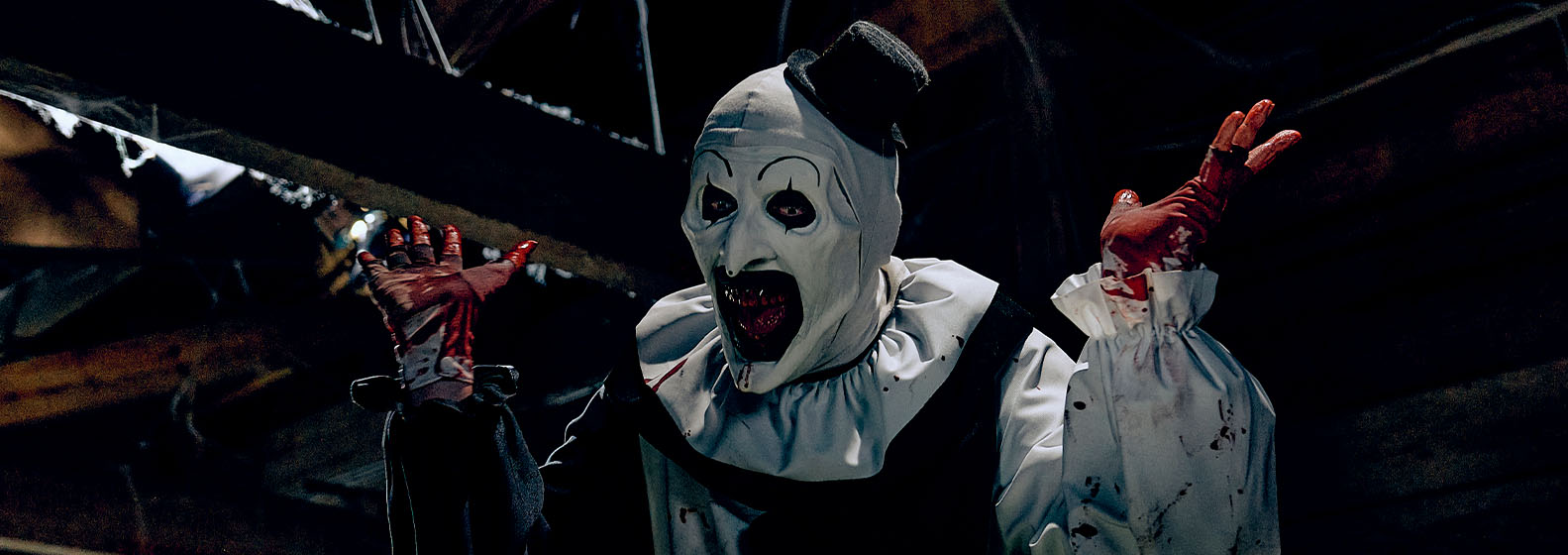 Terrifier 3 - Header Image