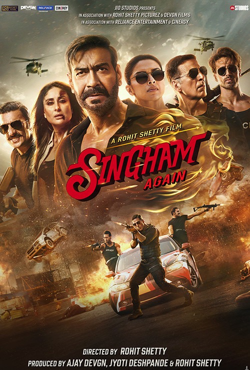 Singham Again - Poster