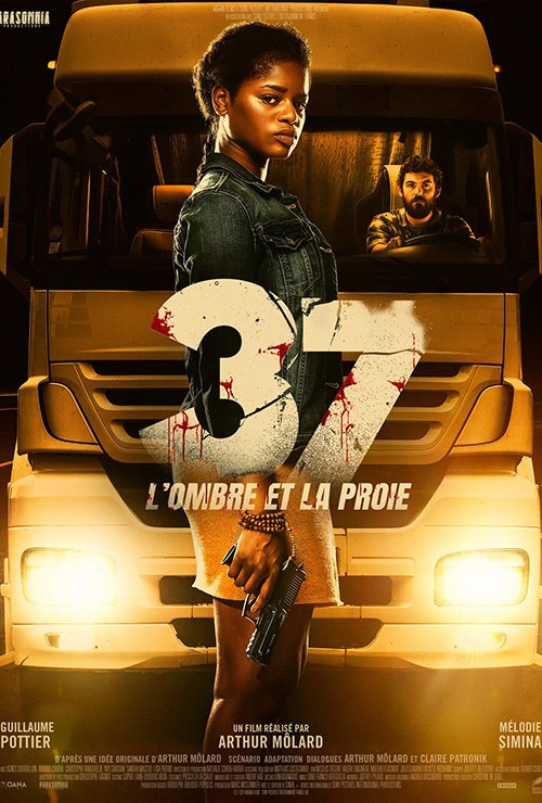 37: l’ombre et la proie - Poster