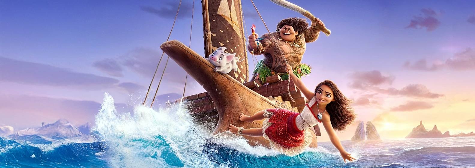 Moana 2 - Header Image