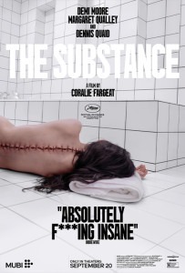 The Substance poster