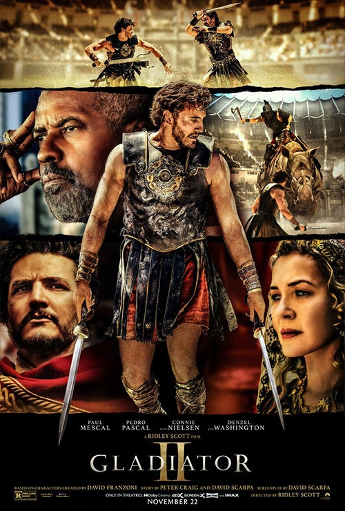 Gladiator II - Poster