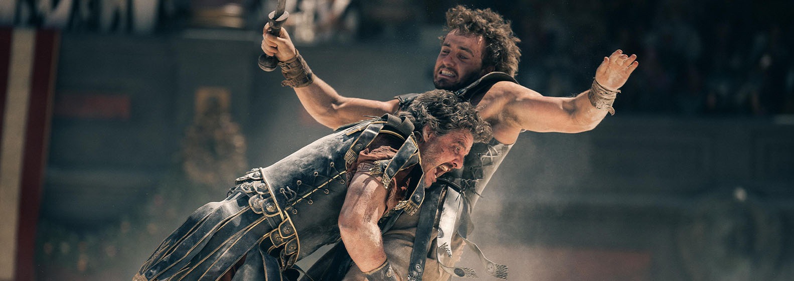 Gladiator II - Header Image