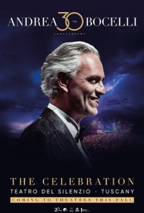 Andrea Bocelli 30 The Celebration_poster