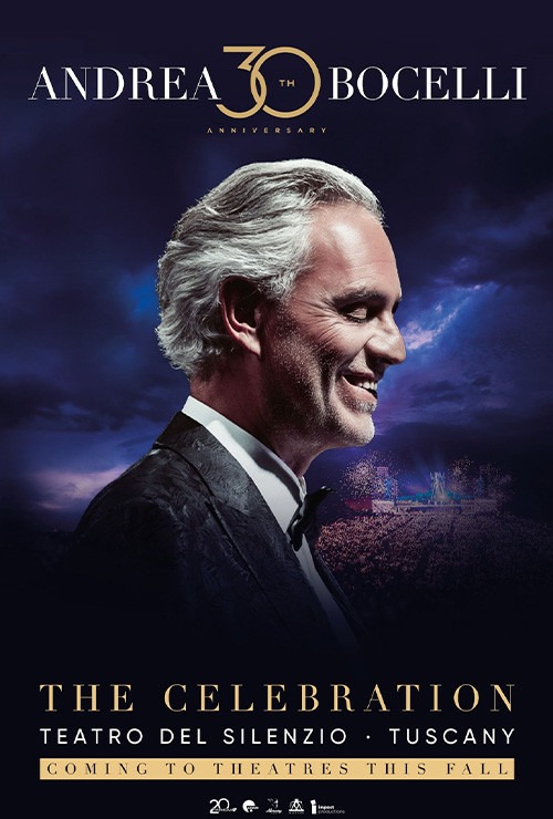 Andrea Bocelli 30: The Celebration - Poster