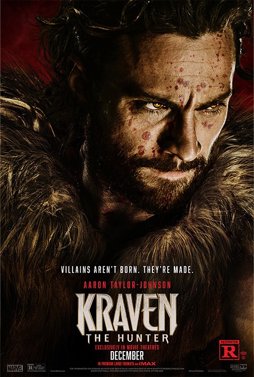 Kraven the Hunter - Poster