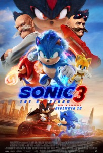 Sonic the Hedgehog 3_poster