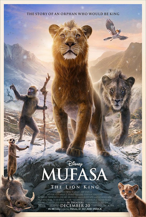 Mufasa: The Lion King - Poster