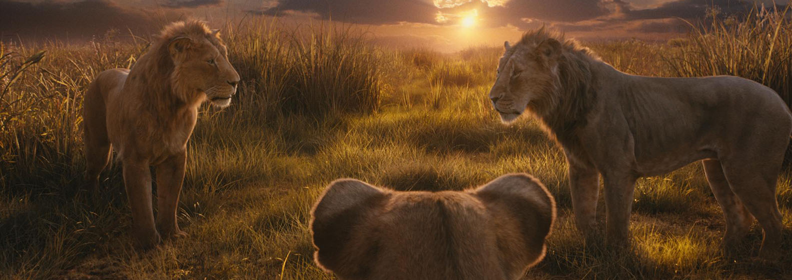 Mufasa: The Lion King - Header Image