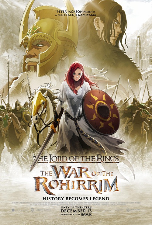 The Lord of the Rings: The War of the Rohirrim - Poster