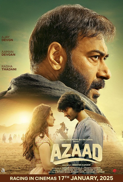 Azaad - Poster