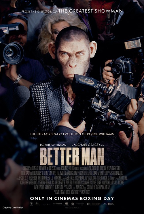 Better Man - Poster