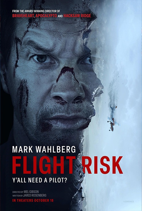 Flight Risk - Poster