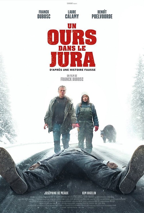 Un ours dans le jura - Poster