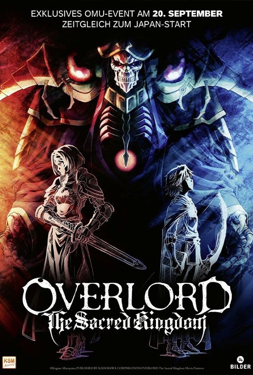 Overlord: The Sacred Kingdom - Poster