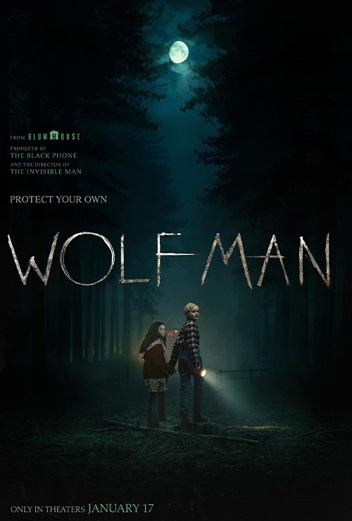 Wolf Man - Poster