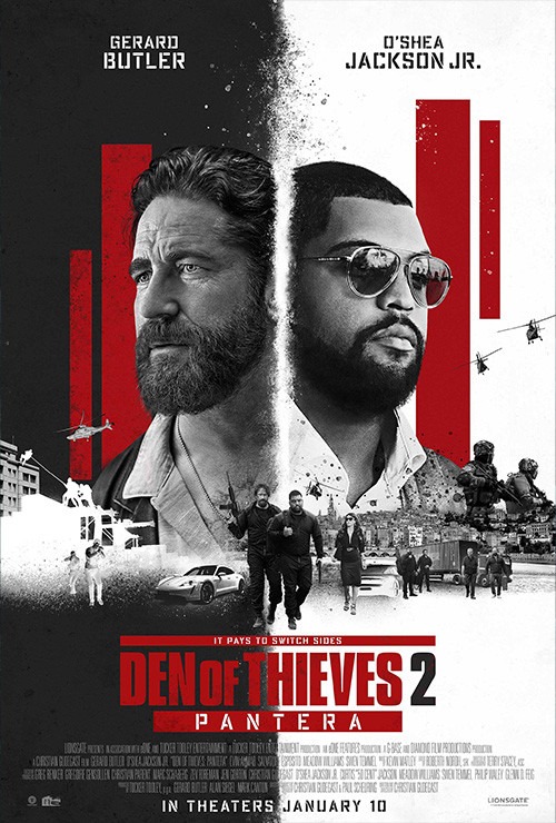 Den of Thieves 2: Pantera - Poster