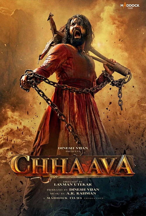 Chhaava - Poster