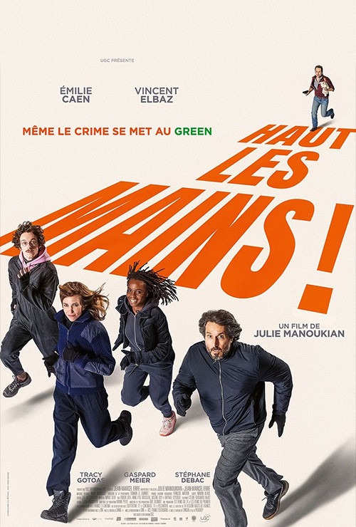 Haut les mains - Poster