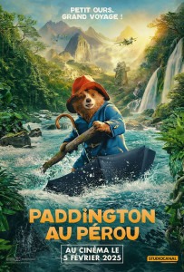 Paddington in Peru poster