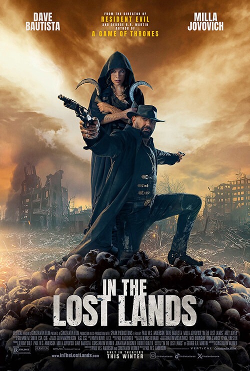 In the Lost Lands - Poster