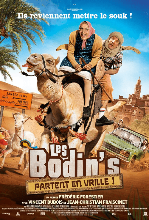 Les Bodin’s partent en vrille - Poster