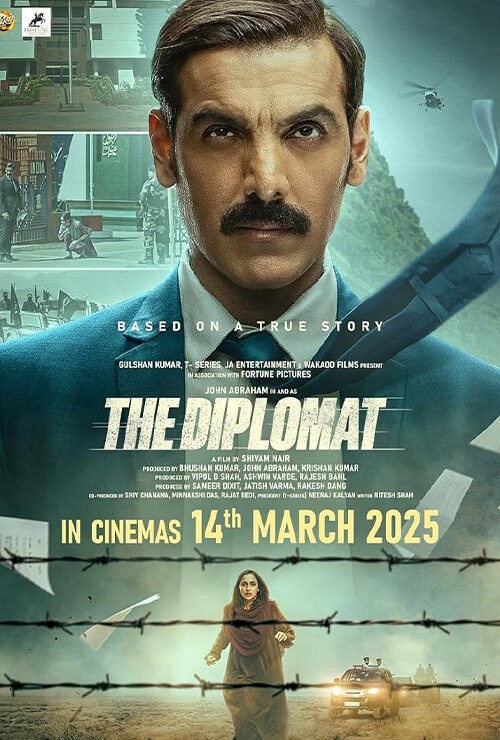 The Diplomat - Poster