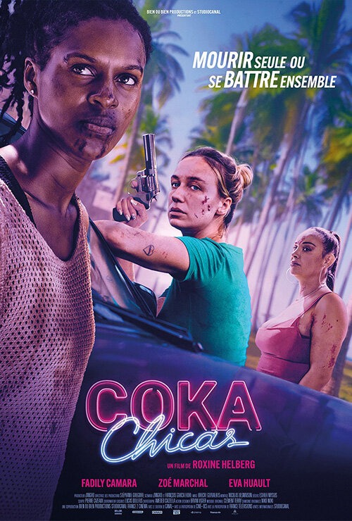 Coka Chicas Poster