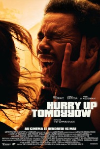 Hurry Up Tomorrow - poster