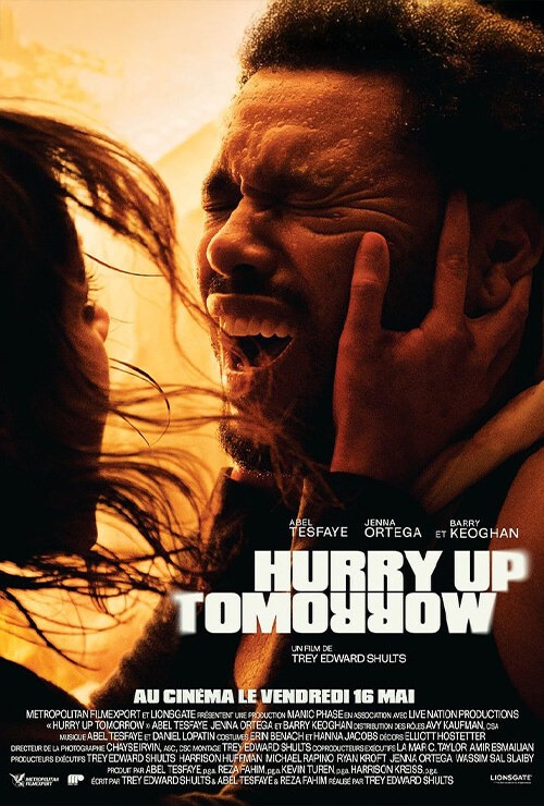 Hurry Up Tomorrow - poster