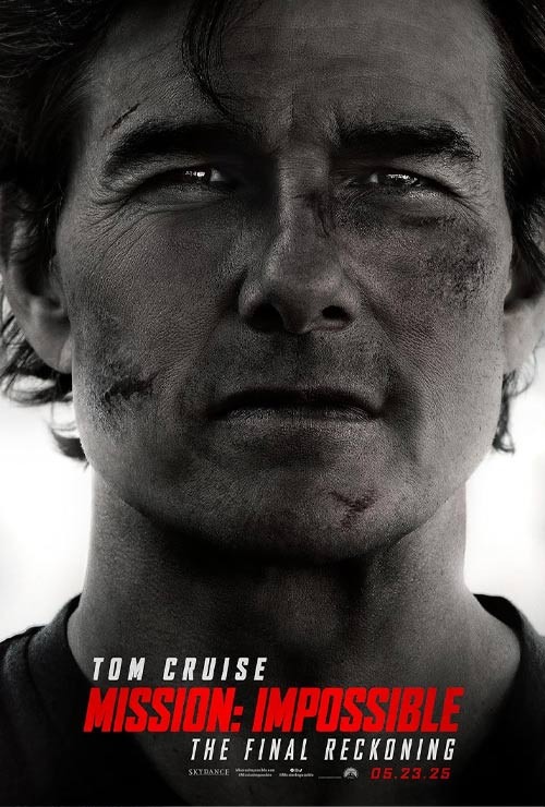Mission: Impossible – The Final Reckoning - Poster