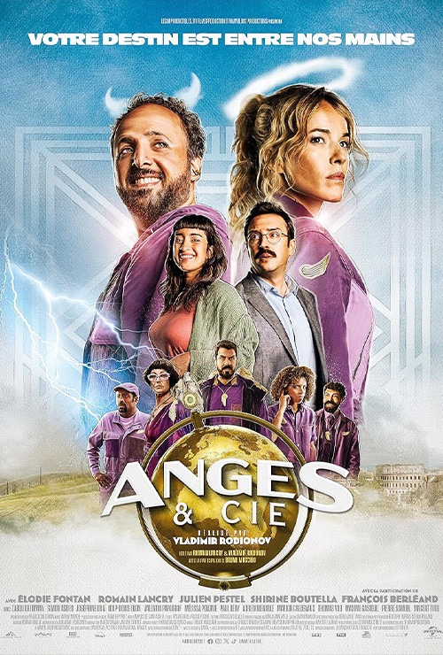 Anges & Cie - Poster