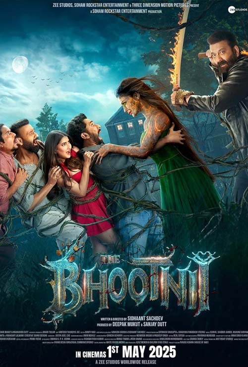 The Bhootnii - Poster