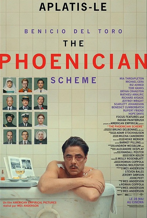 The Phoenician Scheme - Poster
