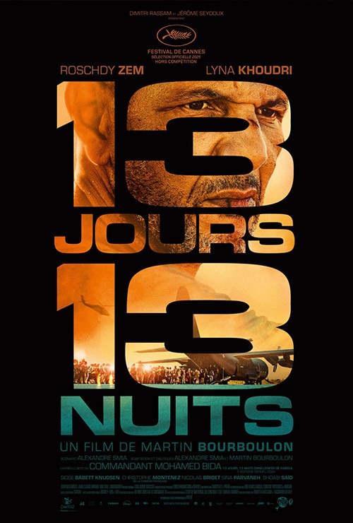 13 Days, 13 Nights - Poster