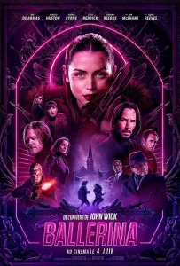 De l'univers de John Wick : Ballerina