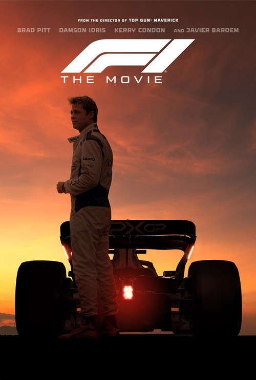 F1: The Movie - Poster