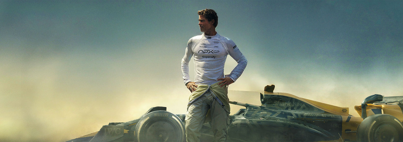 F1: The Movie - Header Image