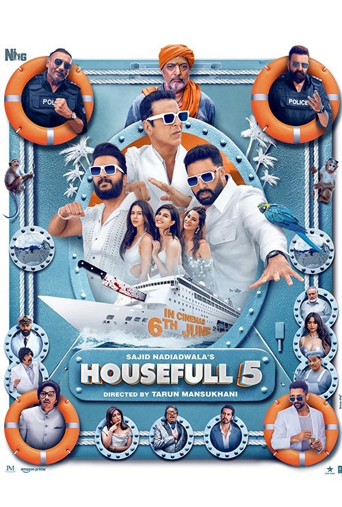 Housefull 5 - Poster