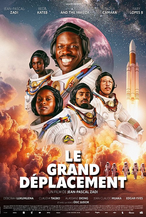 Le grand déplacement - Poster