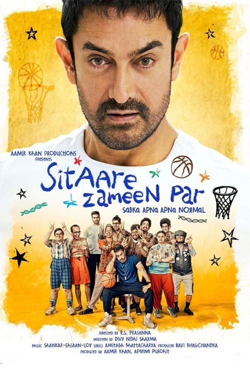 Sitaare Zameen Par - Poster