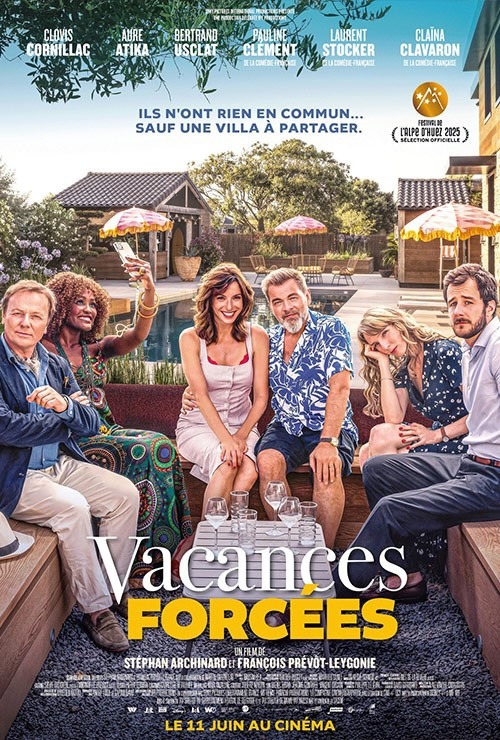 Vacances Forcées - Poster
