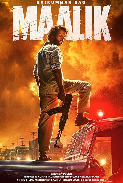 Maalik - Poster