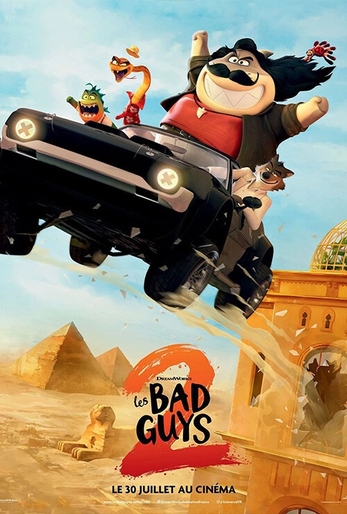 The Bad Guys 2 - Poster