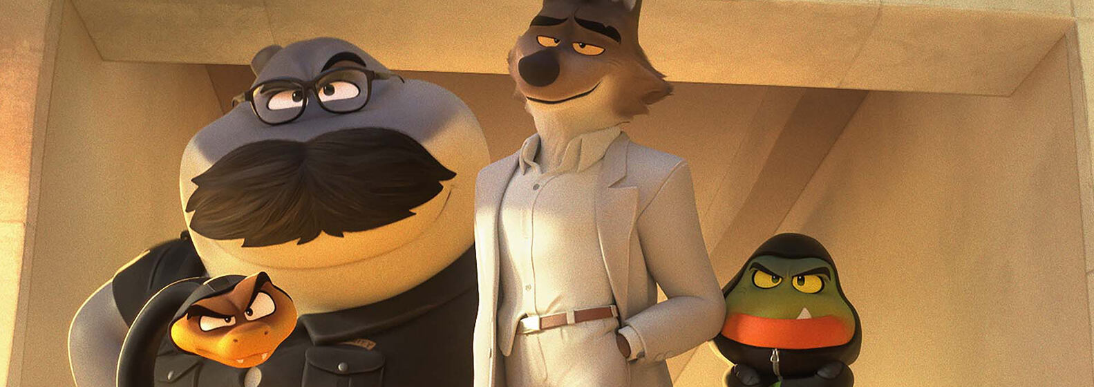 The Bad Guys 2 - Header Image