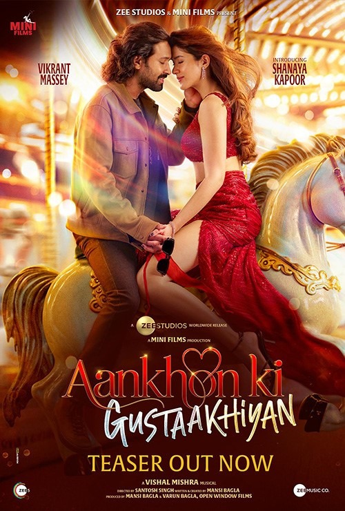 Aankhon Ki Gustaakhiyan - Poster