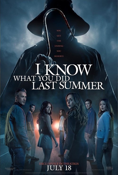 I Know What You Did Last Summer - Poster